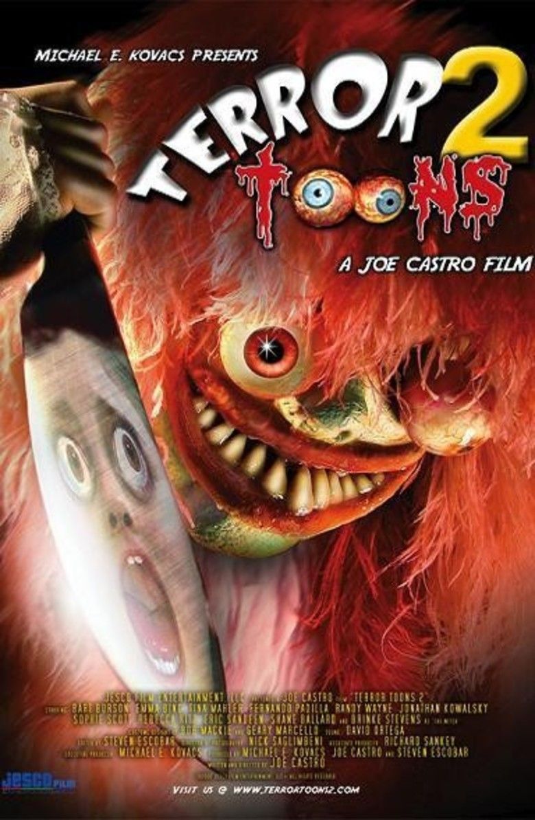 Terror Toons 2: The Sick and Silly Show movie poster