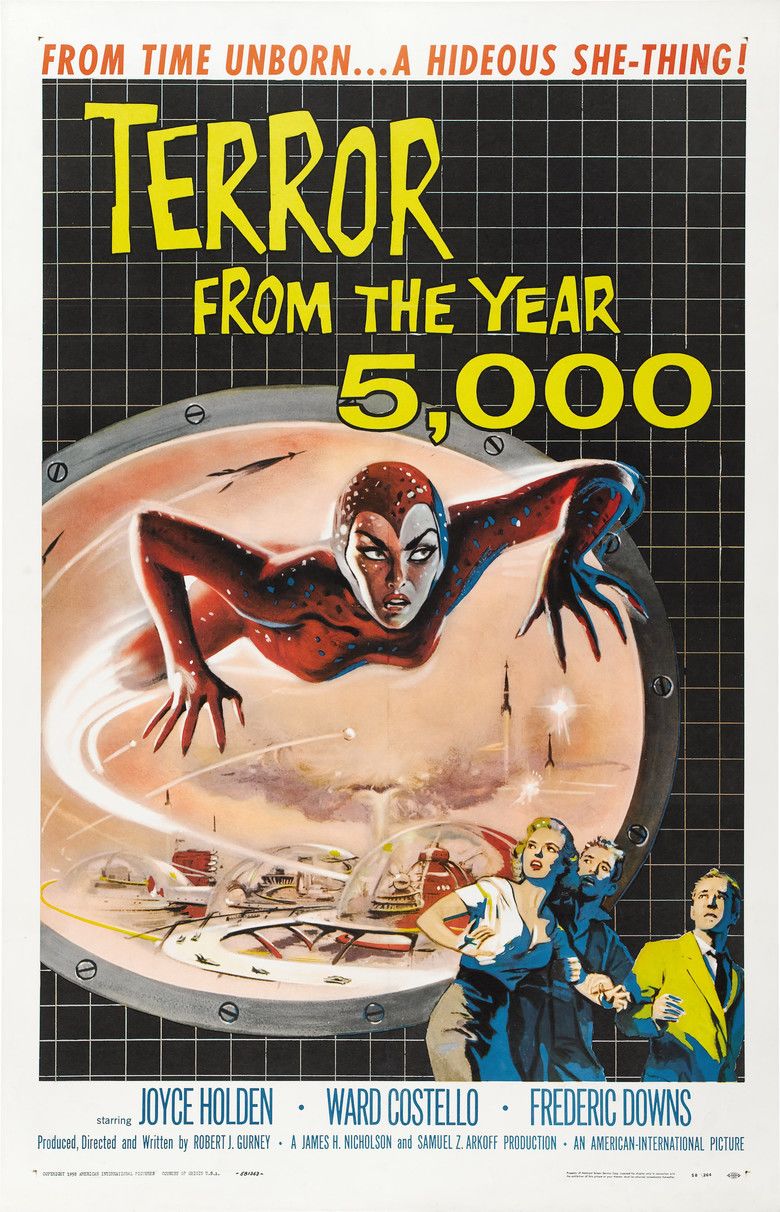 Terror from the Year 5000 movie poster