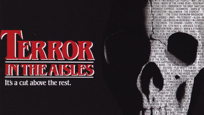 Terror in the Aisles movie scenes