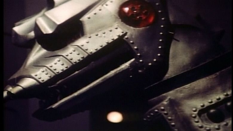 Terror of Mechagodzilla movie scenes