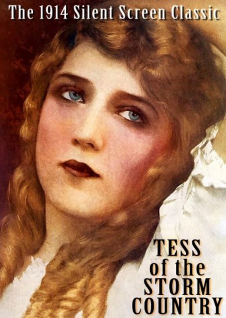 Tess of the Storm Country (1914 film) movie poster
