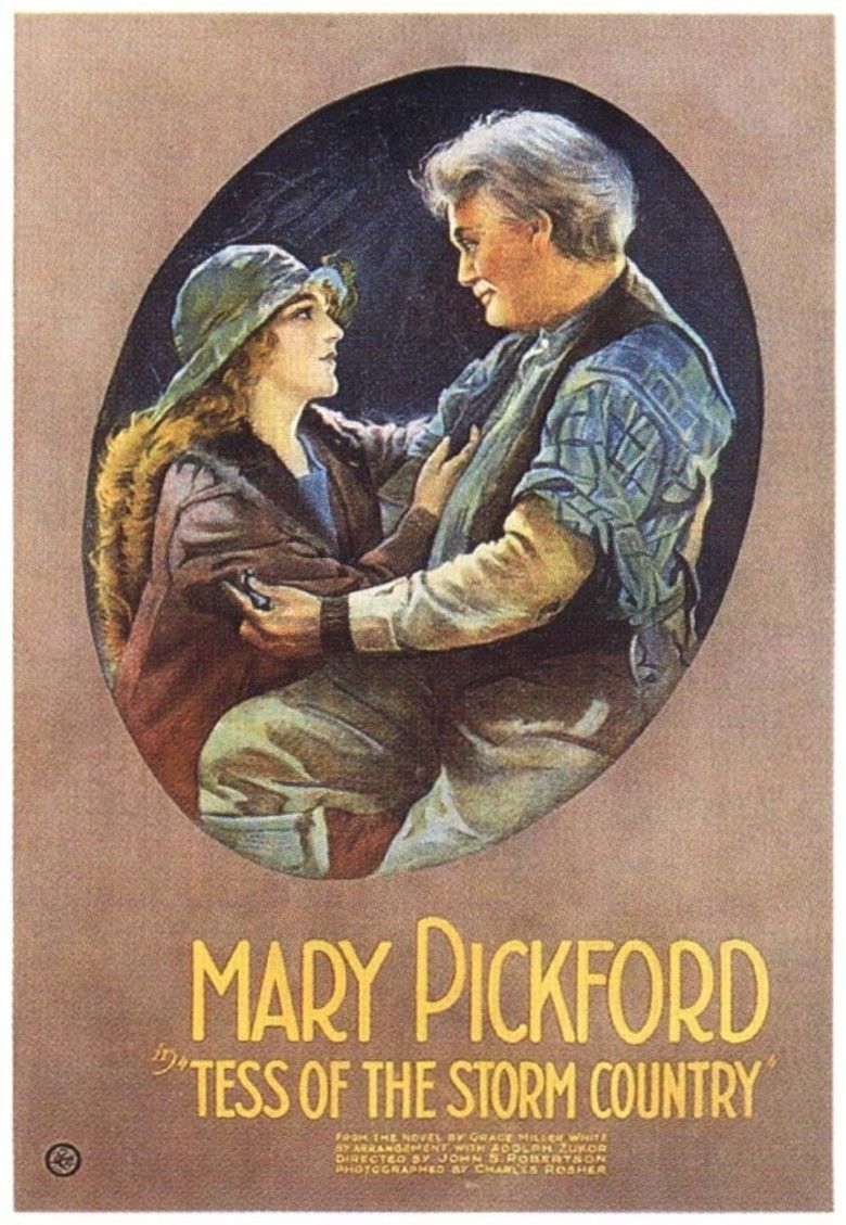 Tess of the Storm Country (1922 film) movie poster