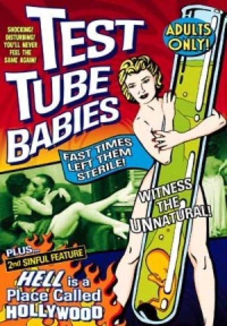 Test Tube Babies (film) movie poster