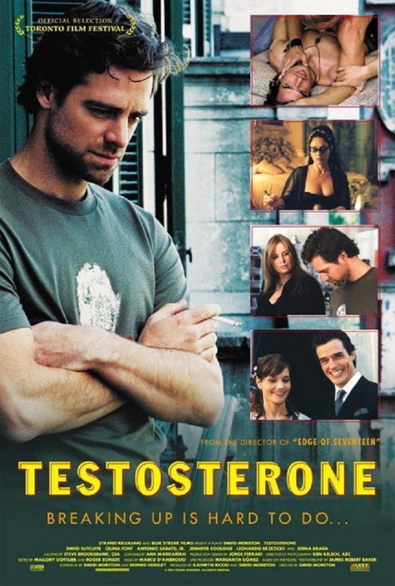Testosterone (film) movie poster