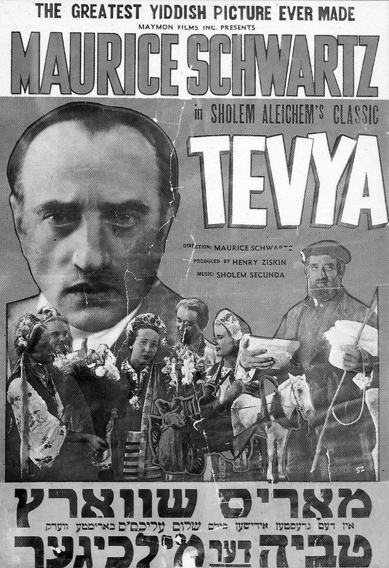 Tevya (film) movie poster