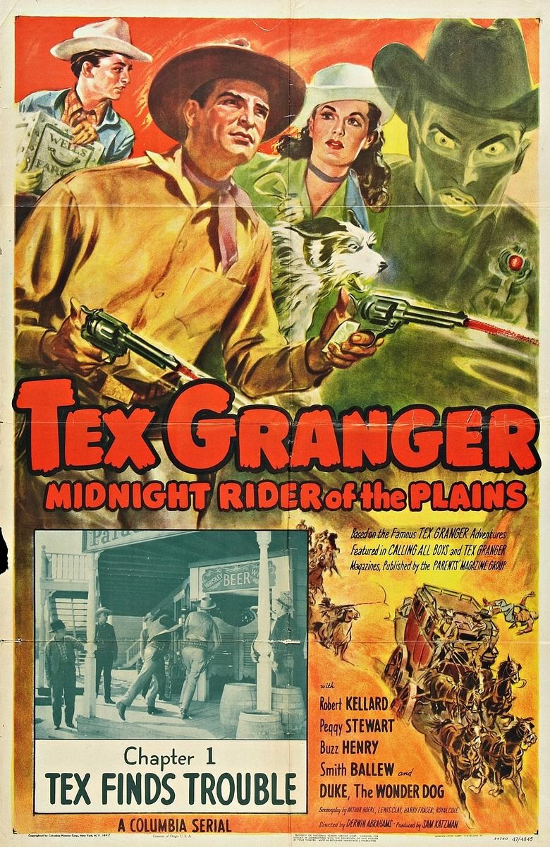 Tex Granger movie poster