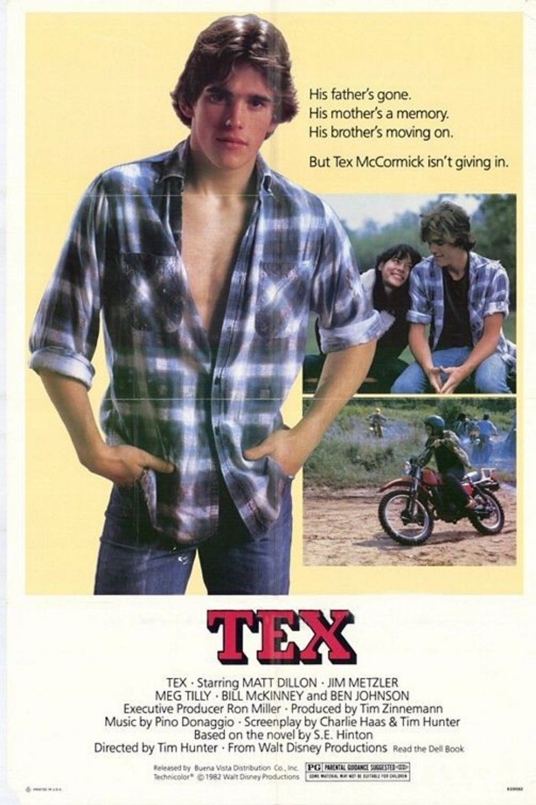 Tex (film) movie poster