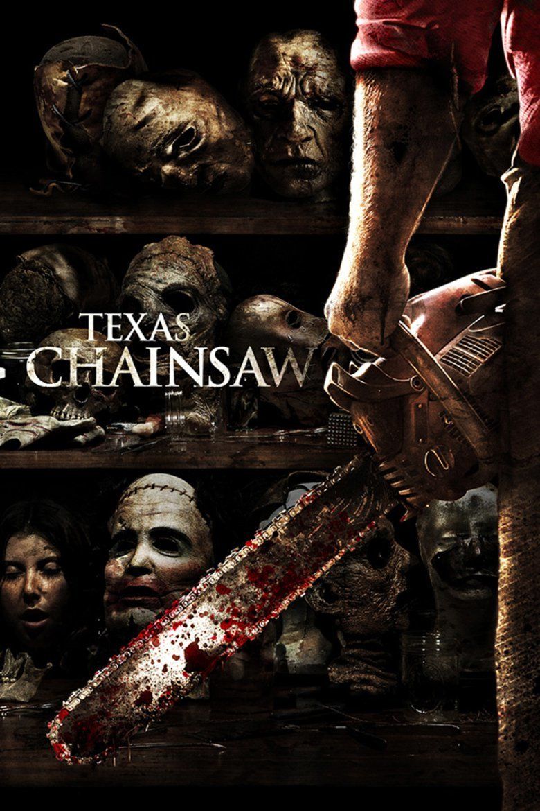 Texas Chainsaw 3D movie poster