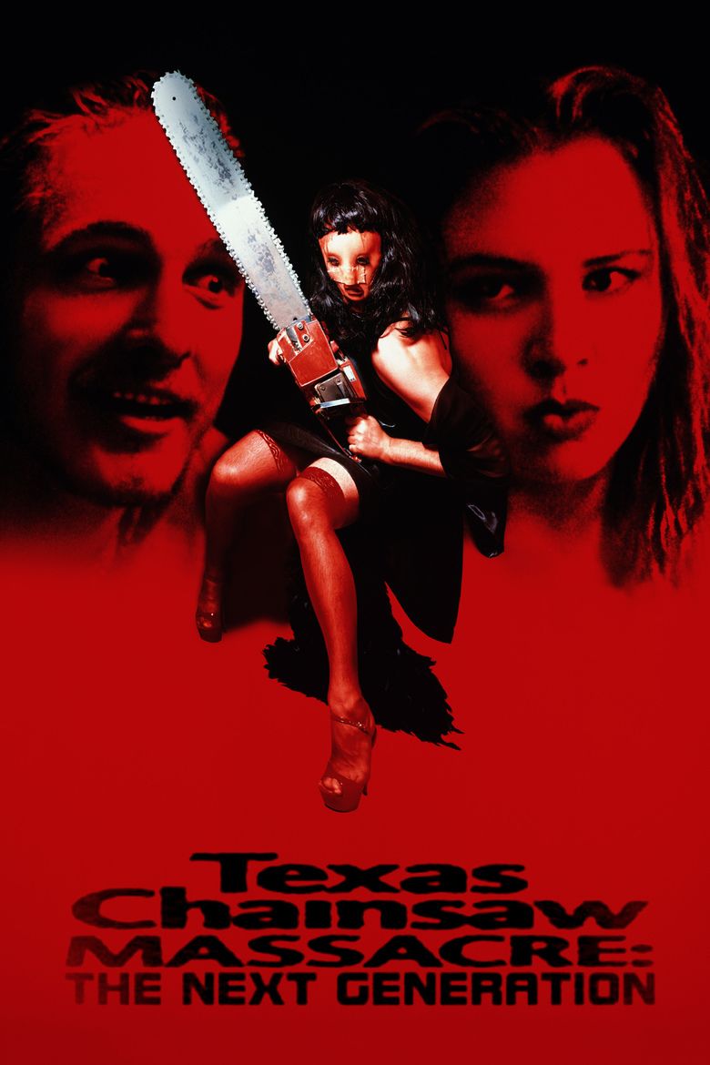 Texas Chainsaw Massacre: The Next Generation movie poster