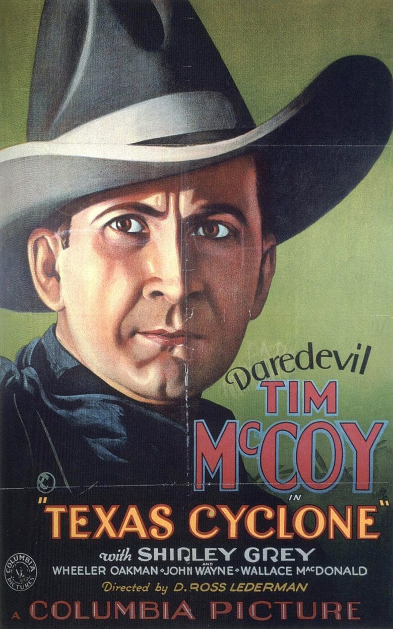 Texas Cyclone (film) movie poster