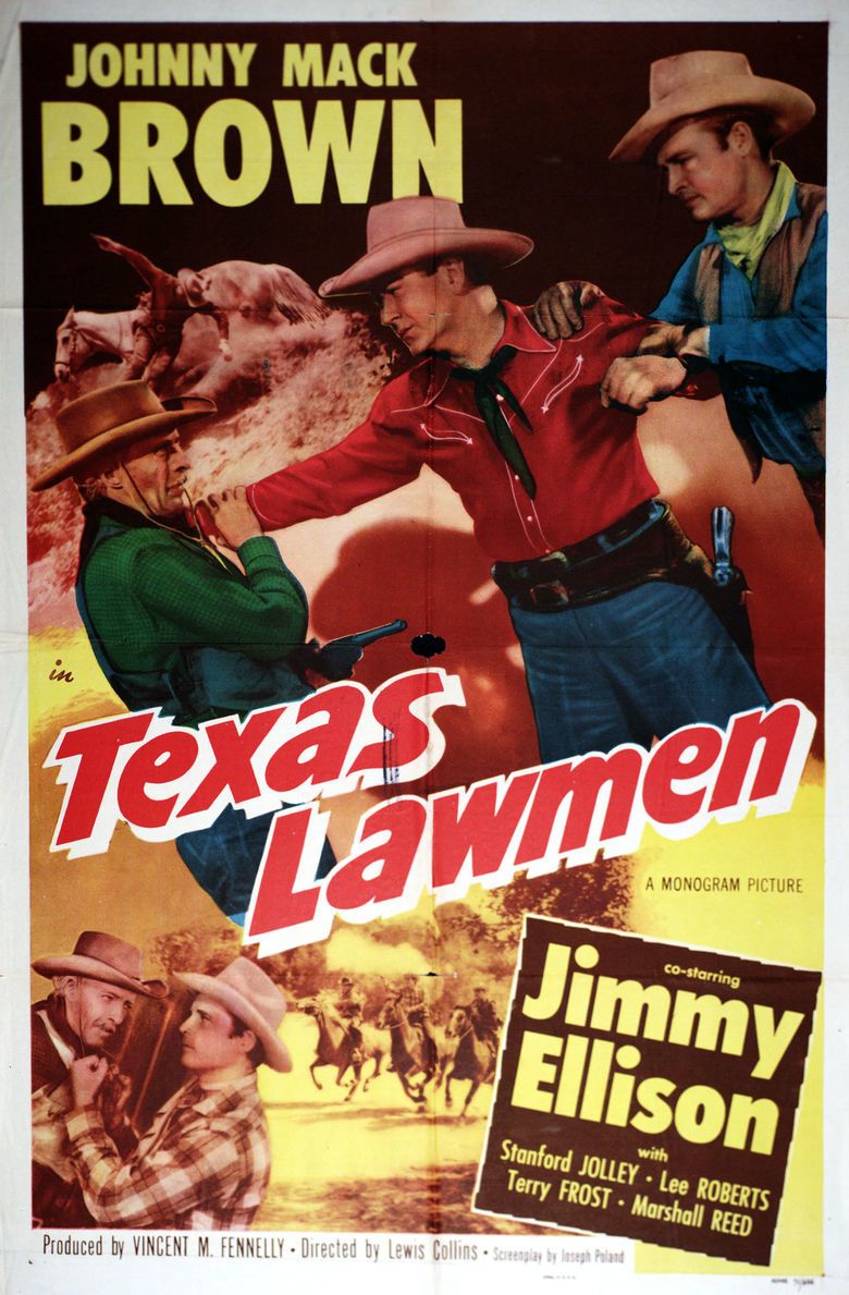 Texas Lawmen movie poster