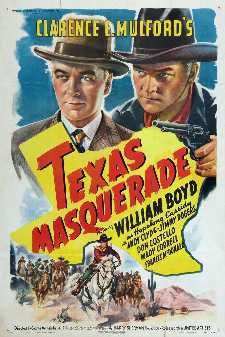 Texas Masquerade movie poster