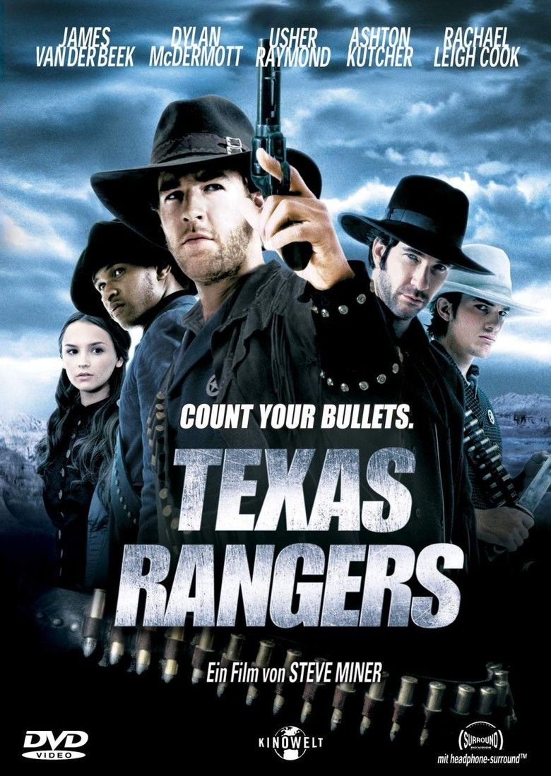 Texas Rangers (film) movie poster