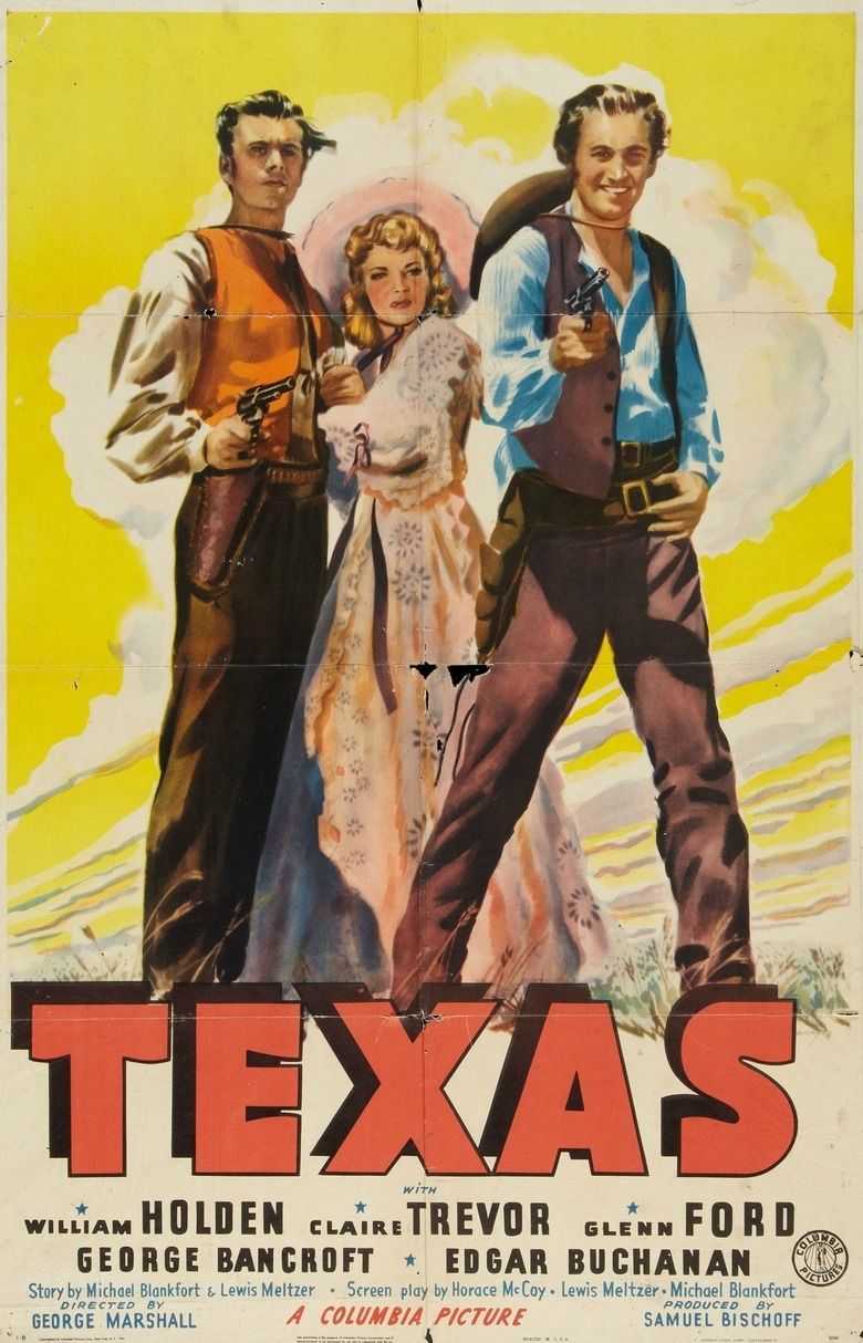 Texas (film) movie poster