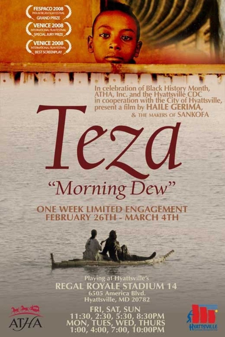 Teza (film) movie poster