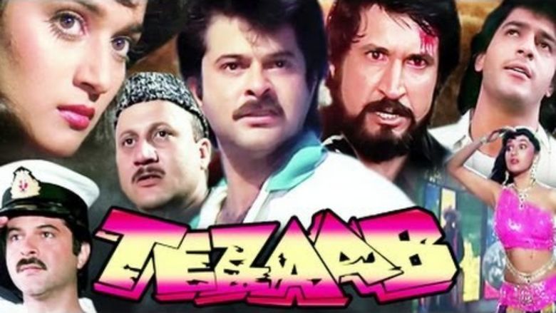 Tezaab movie scenes