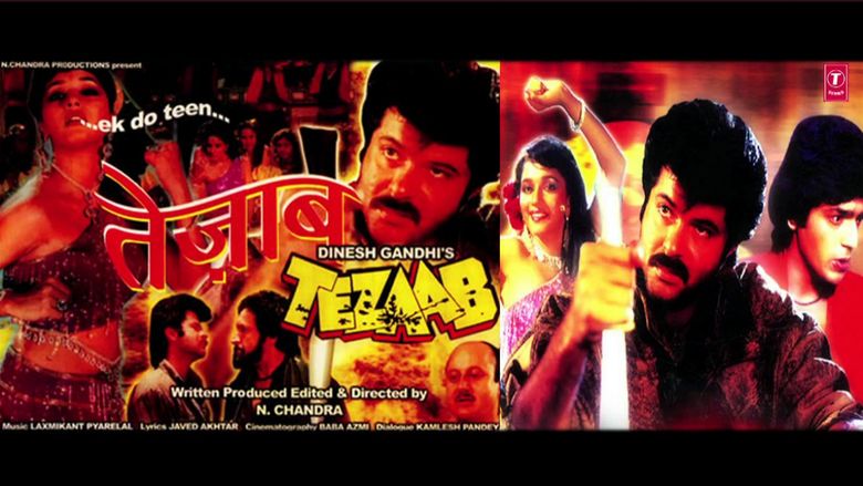 Tezaab movie scenes