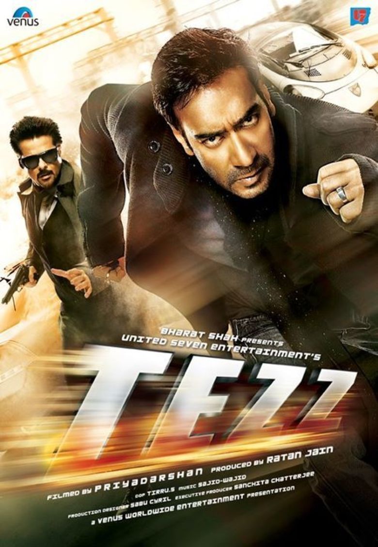 Tezz movie poster