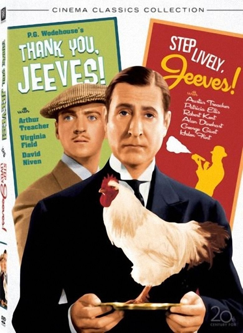 Thank You, Jeeves! movie poster