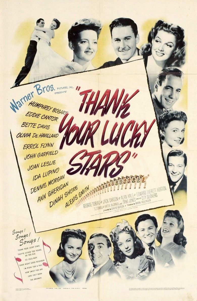 Thank Your Lucky Stars (film) movie poster