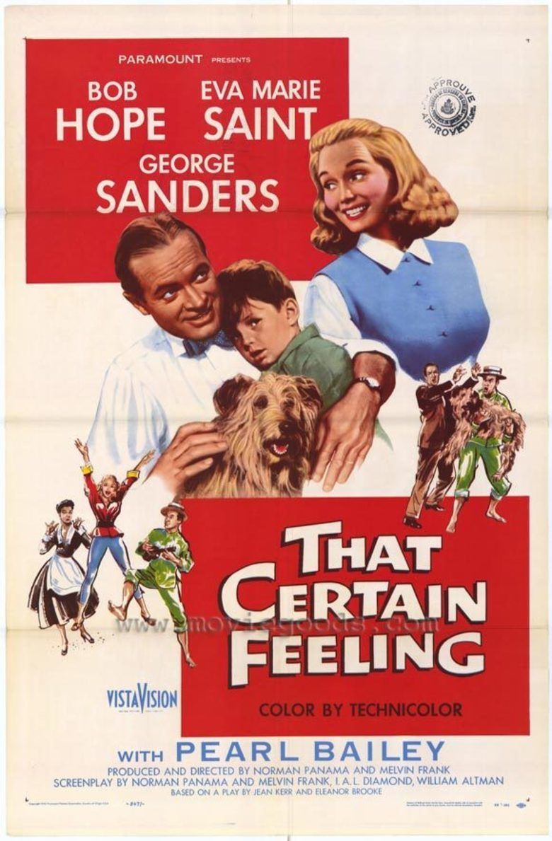 That Certain Feeling (film) movie poster
