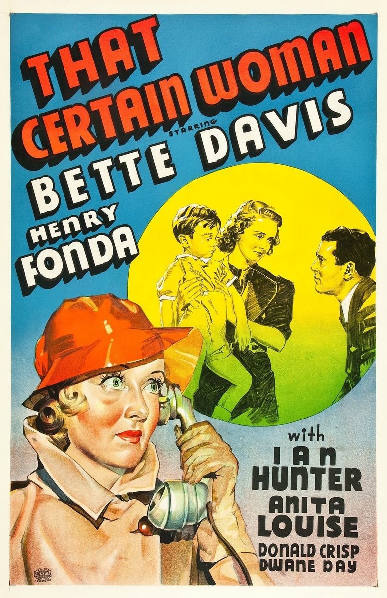 That Certain Woman movie poster