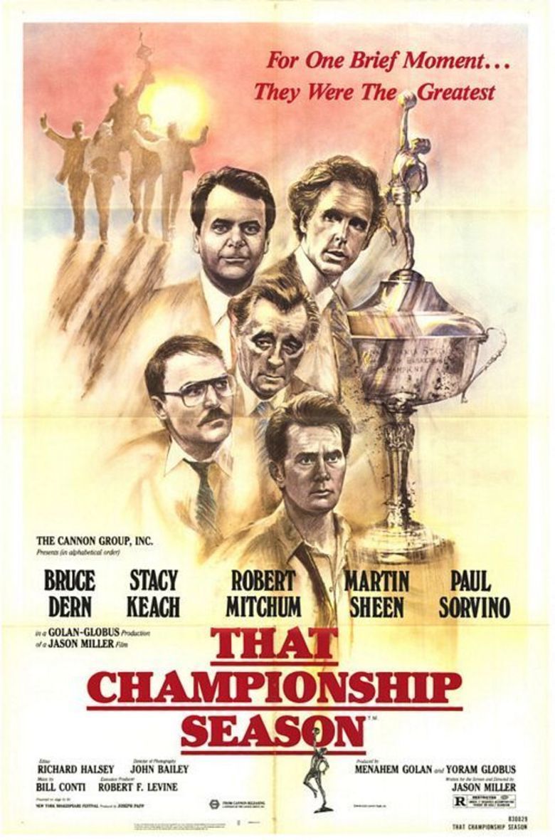 That Championship Season (1982 film) movie poster