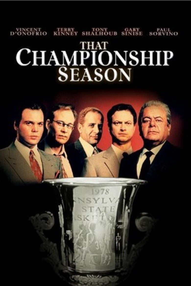 That Championship Season (1999 film) movie poster