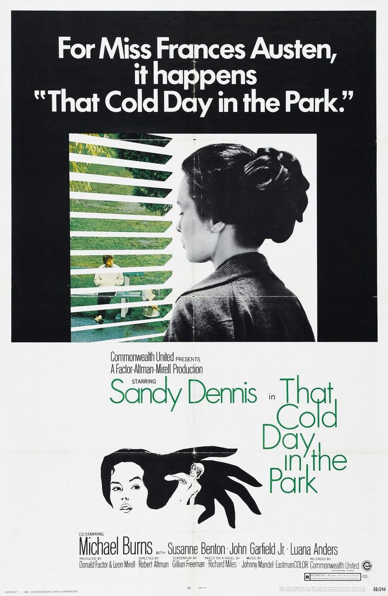 That Cold Day in the Park movie poster