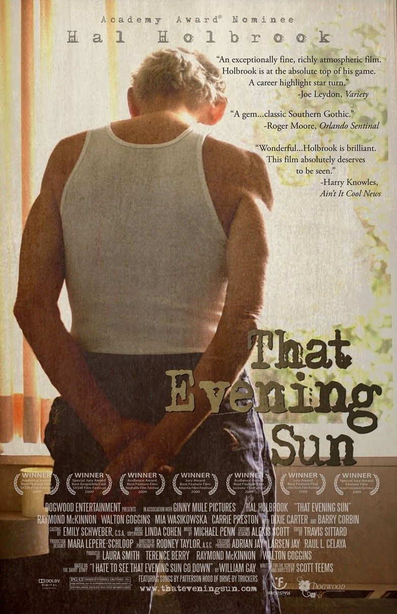 That Evening Sun (film) movie poster