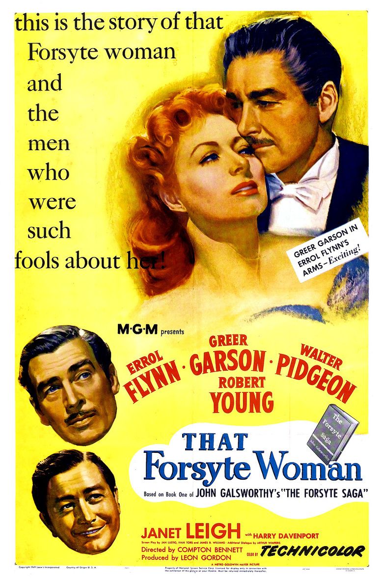 That Forsyte Woman movie poster