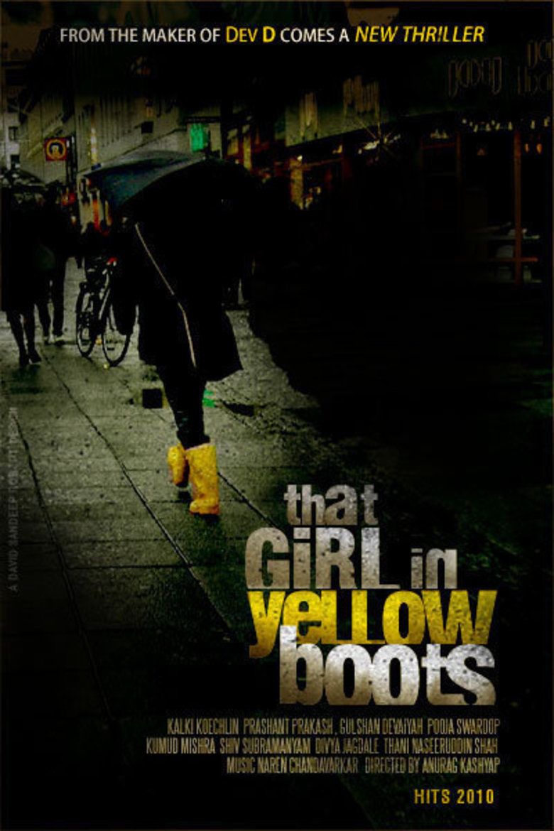 That Girl in Yellow Boots movie poster