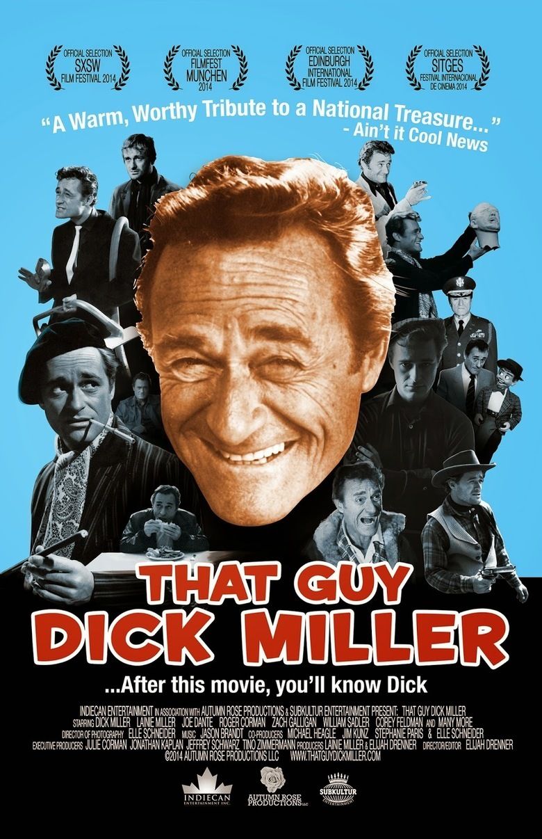 That Guy Dick Miller movie poster