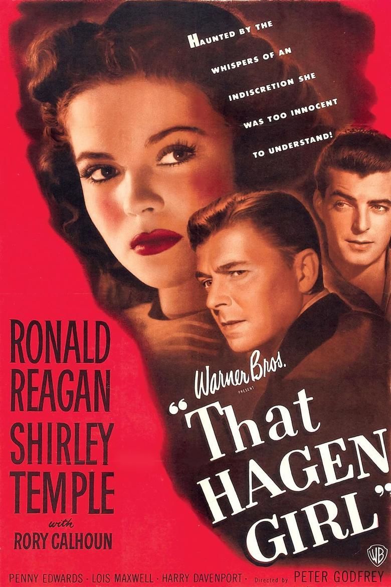 That Hagen Girl movie poster