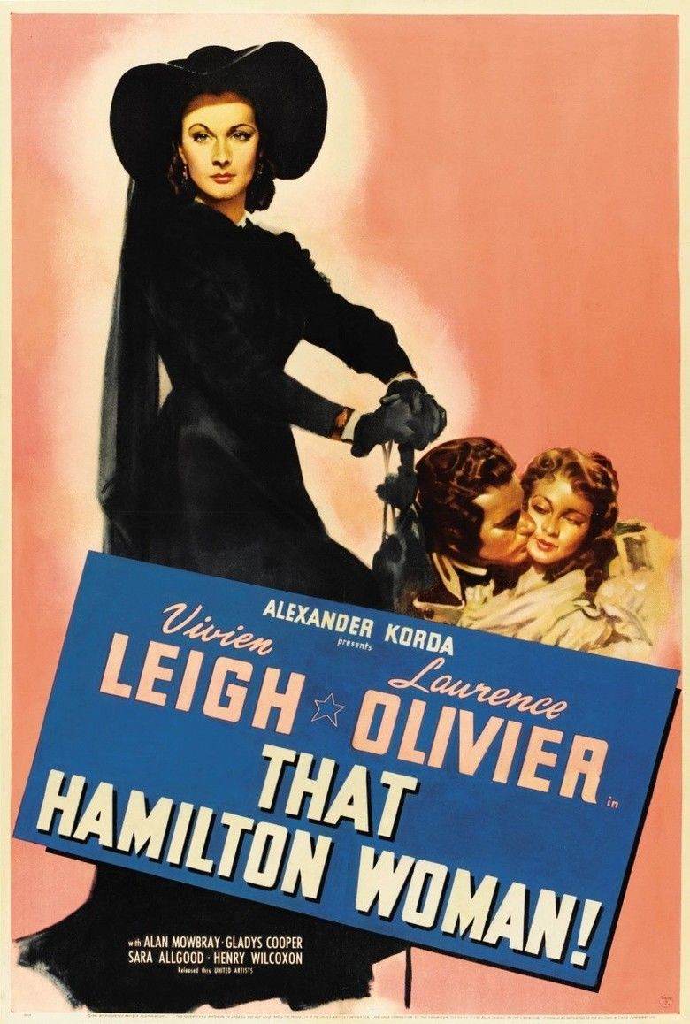 That Hamilton Woman movie poster