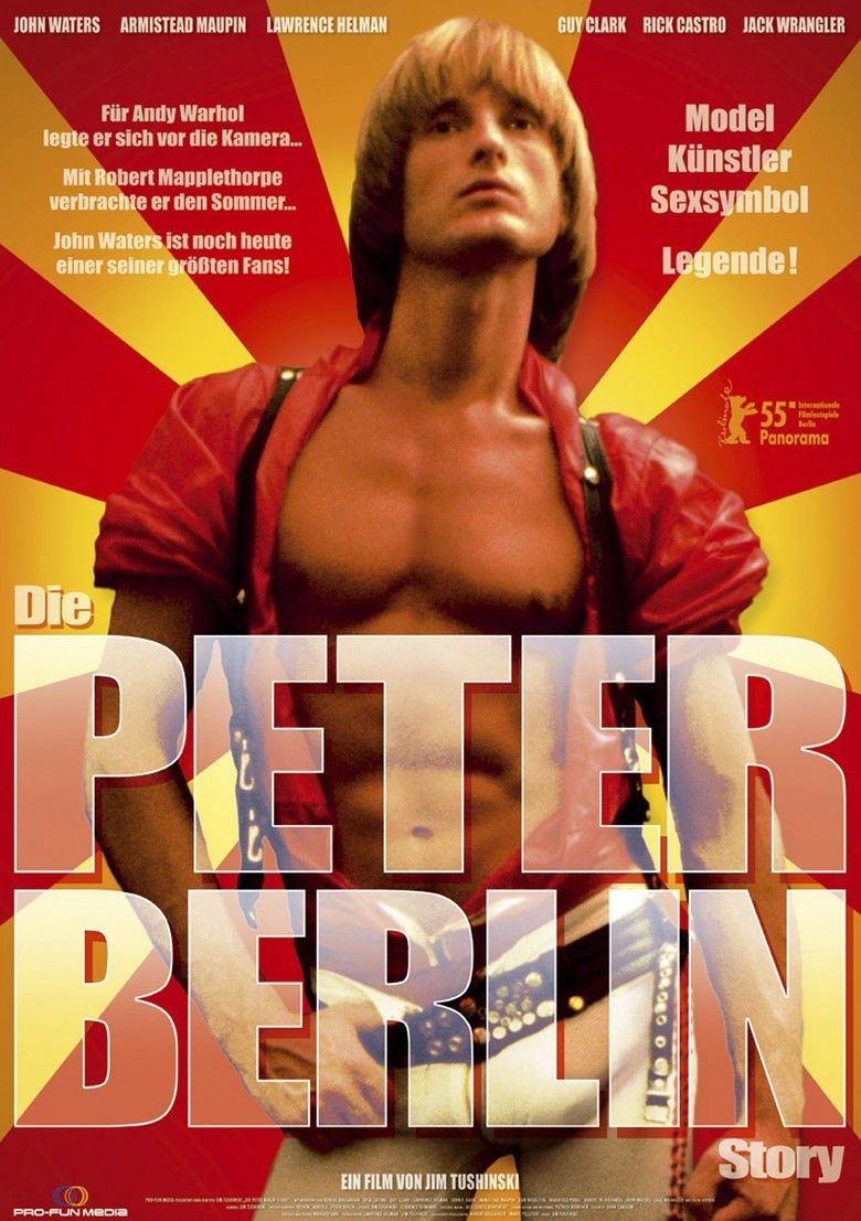 That Man: Peter Berlin movie poster