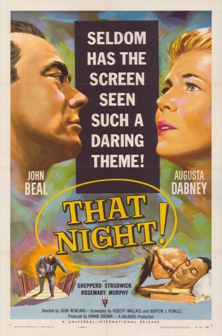 That Night! movie poster