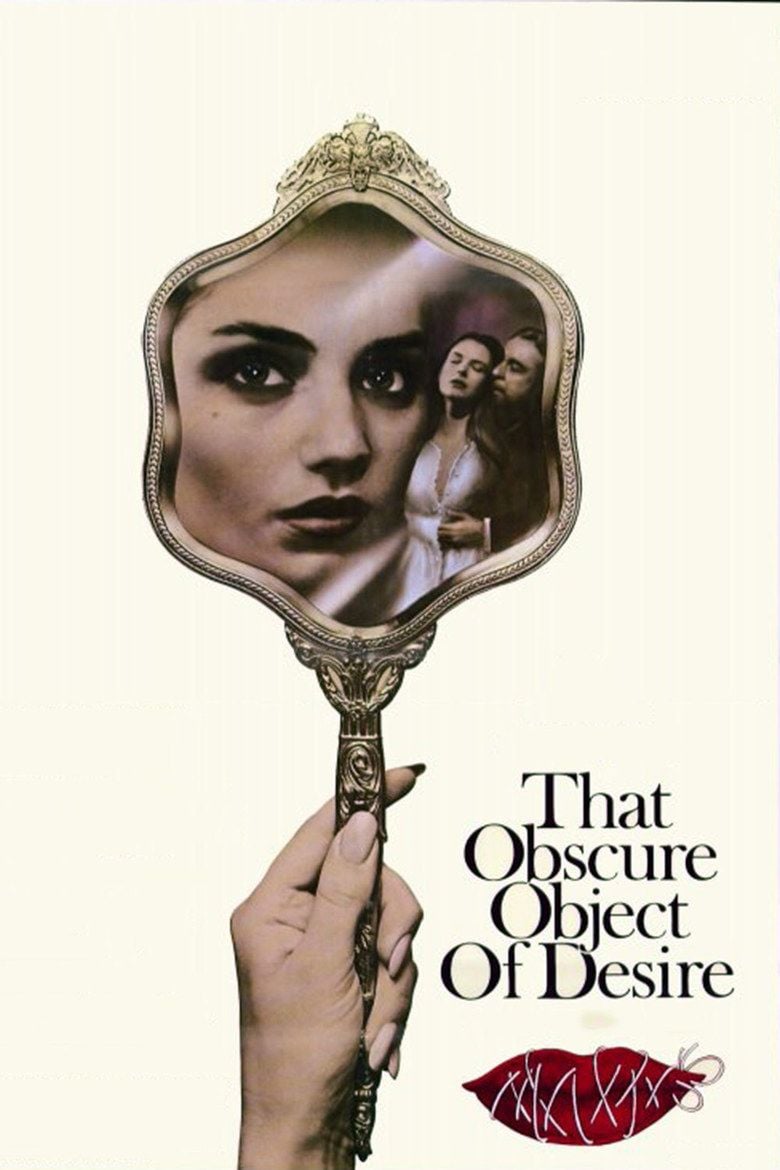 That Obscure Object of Desire movie poster