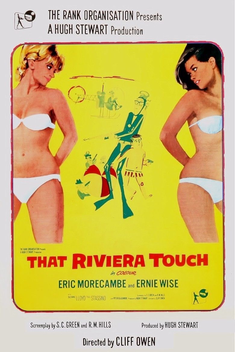 That Riviera Touch movie poster