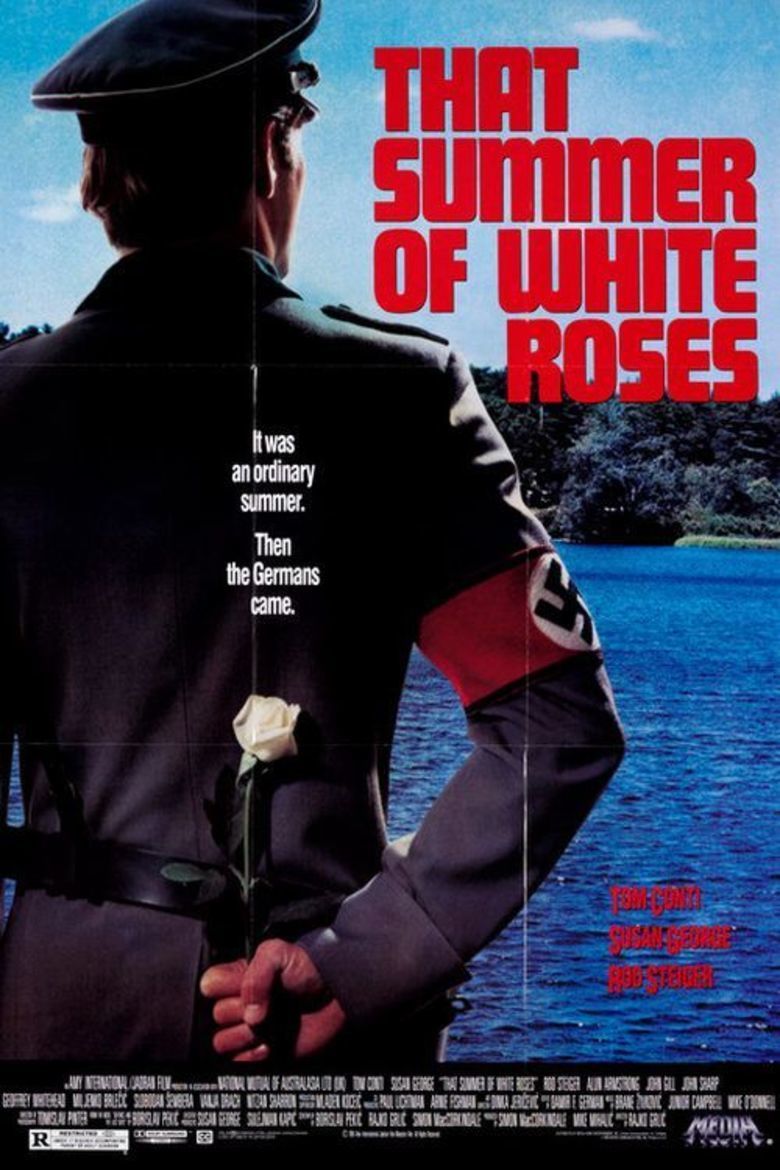That Summer of White Roses movie poster