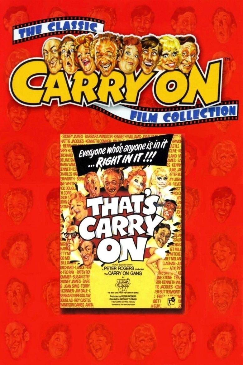 Thats Carry On! movie poster