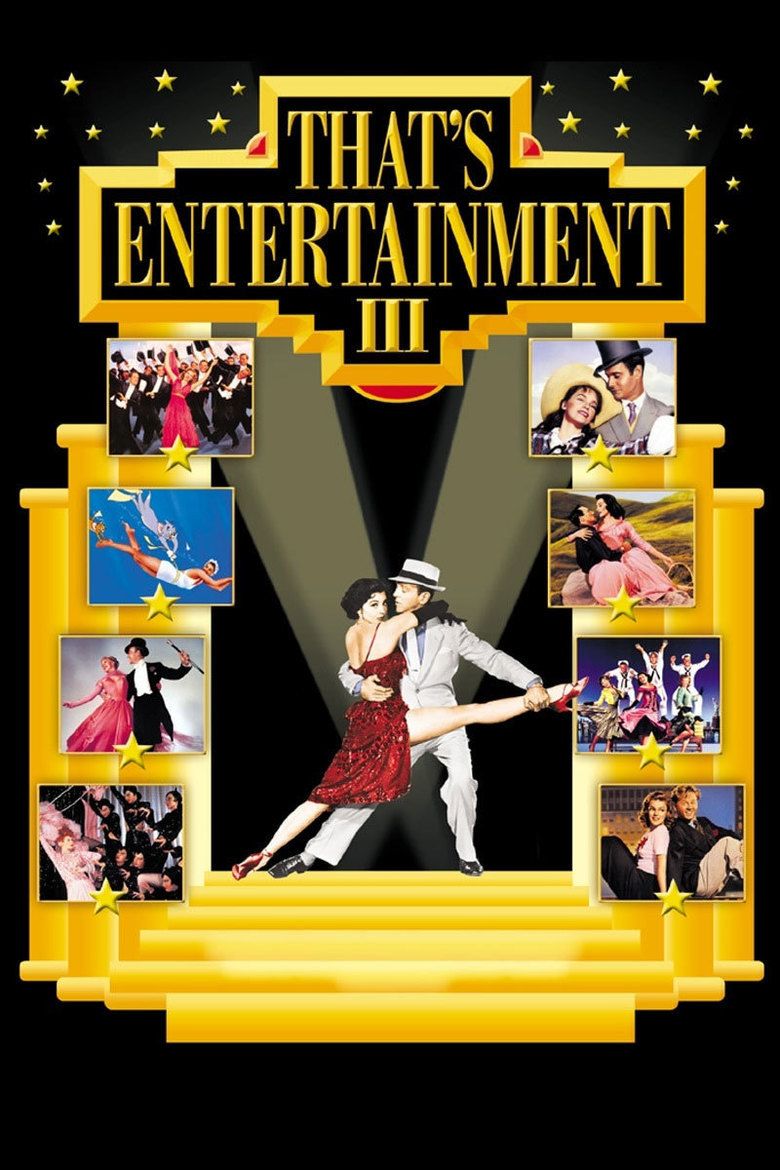 Thats Entertainment! III movie poster