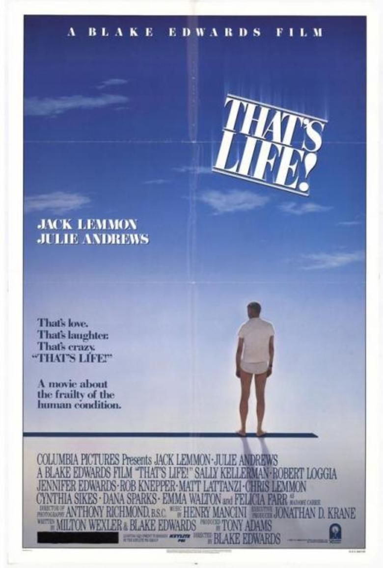 Thats Life! (film) movie poster