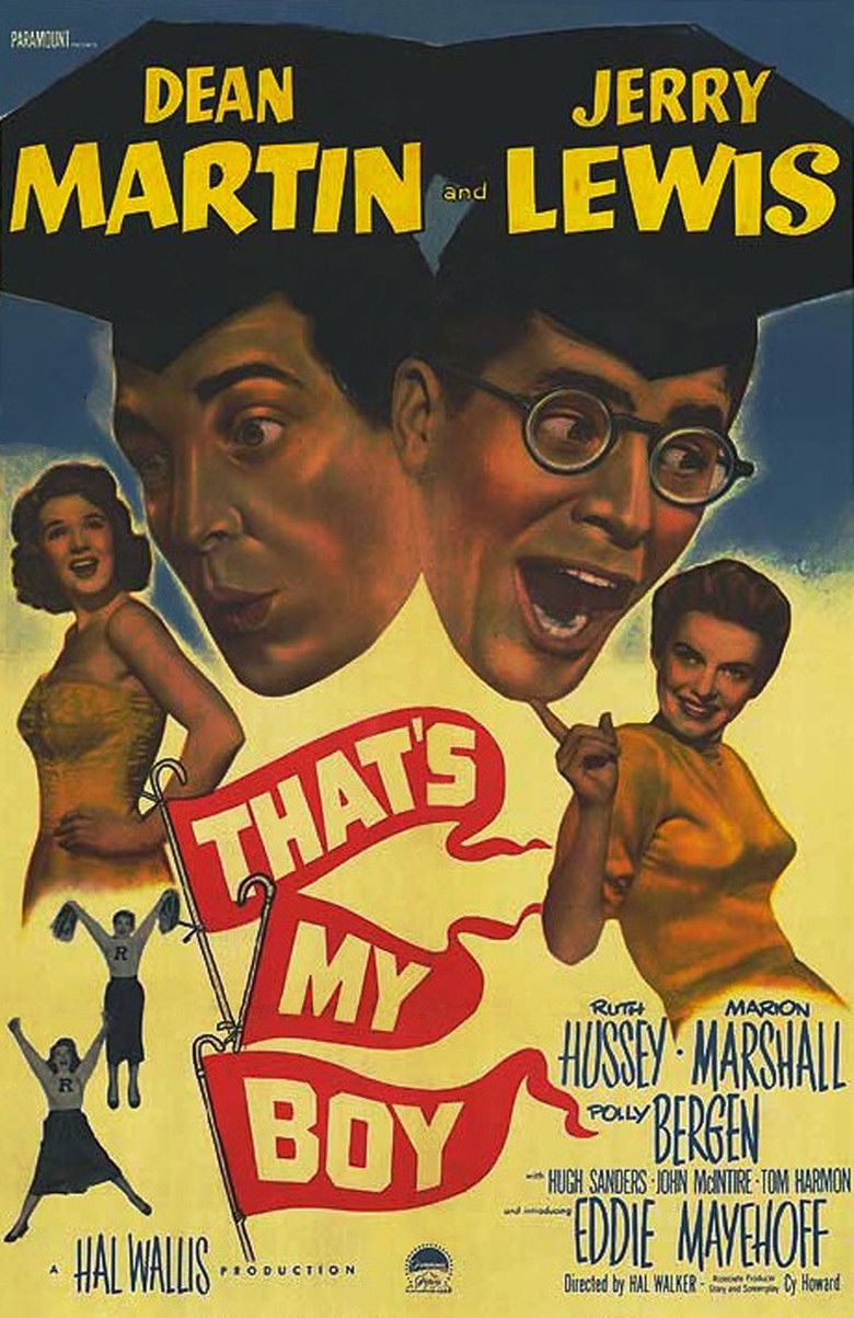 Thats My Boy (1951 film) movie poster