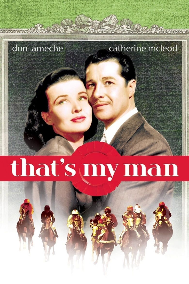 Thats My Man movie poster