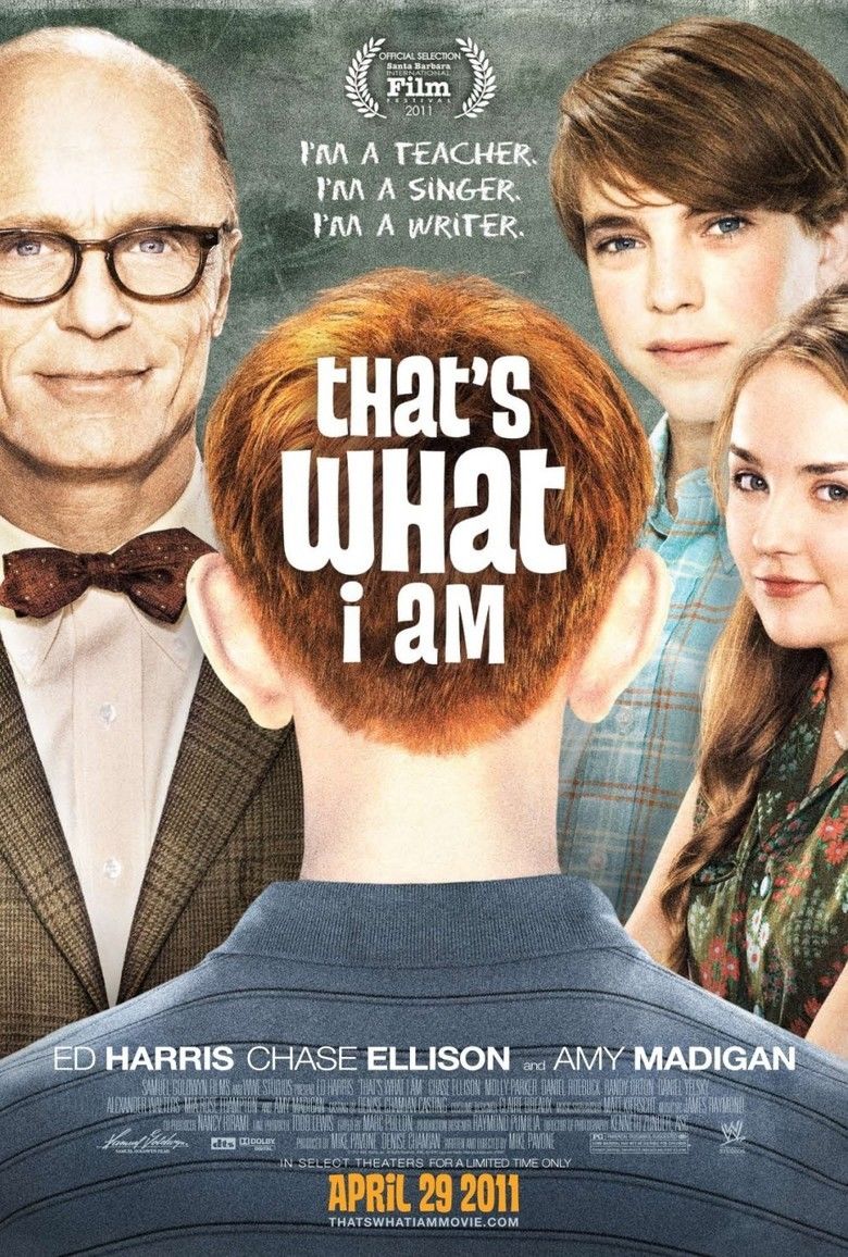 Thats What I Am movie poster