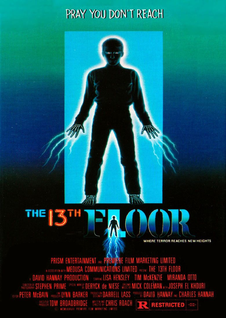 The 13th Floor (1988 film) movie poster