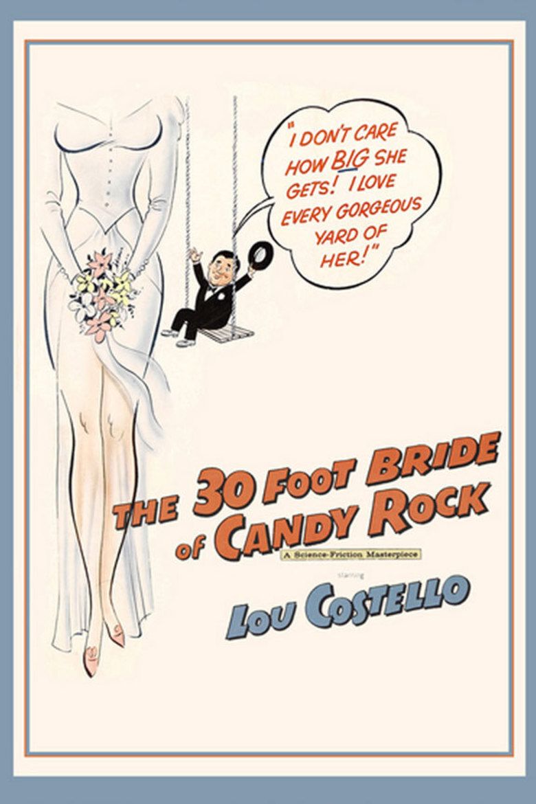 The 30 Foot Bride of Candy Rock movie poster