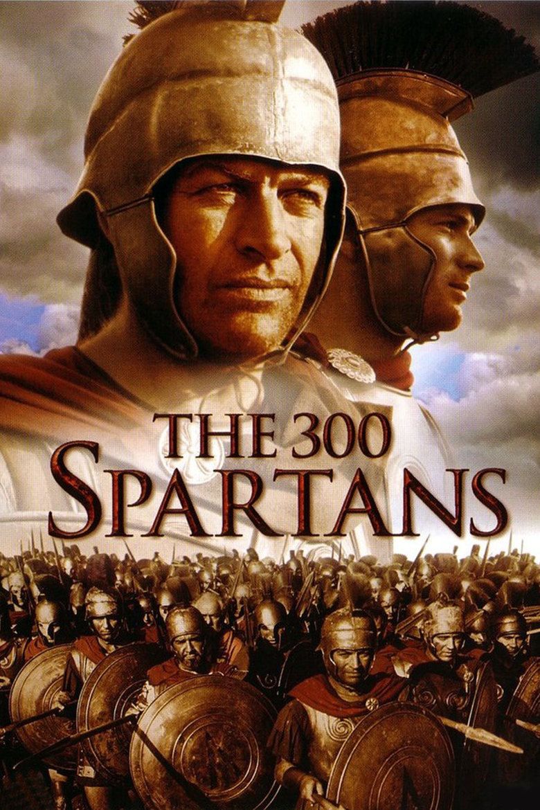 The 300 Spartans movie poster