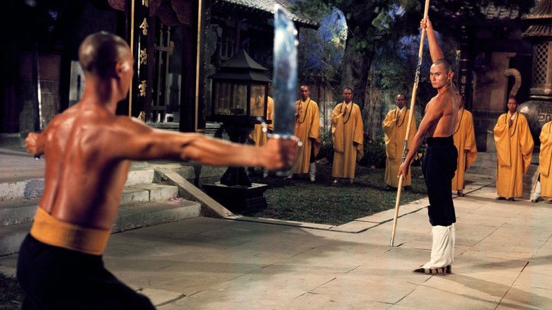 The 36th Chamber of Shaolin movie scenes
